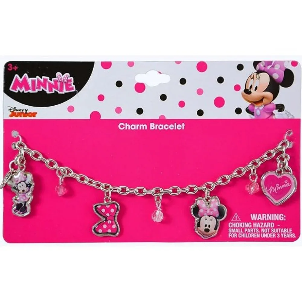 💕NEW MINNIE MOUSE Christmas Count Down 7 Day Advent Calendar Girls Jewel…